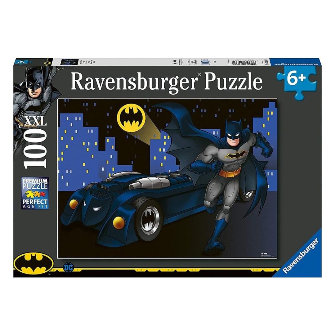12933 Ravensburger - Batman - Puzzle XXL (100 pezzi)
