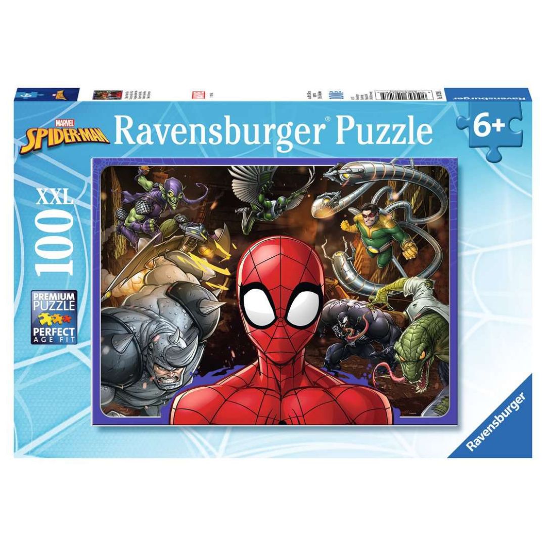 10728 Ravensburger - Spiderman - Puzzle XXL 100 pezzi
