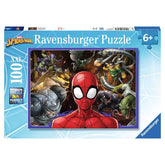 10728 Ravensburger - Spiderman - Puzzle XXL 100 pezzi