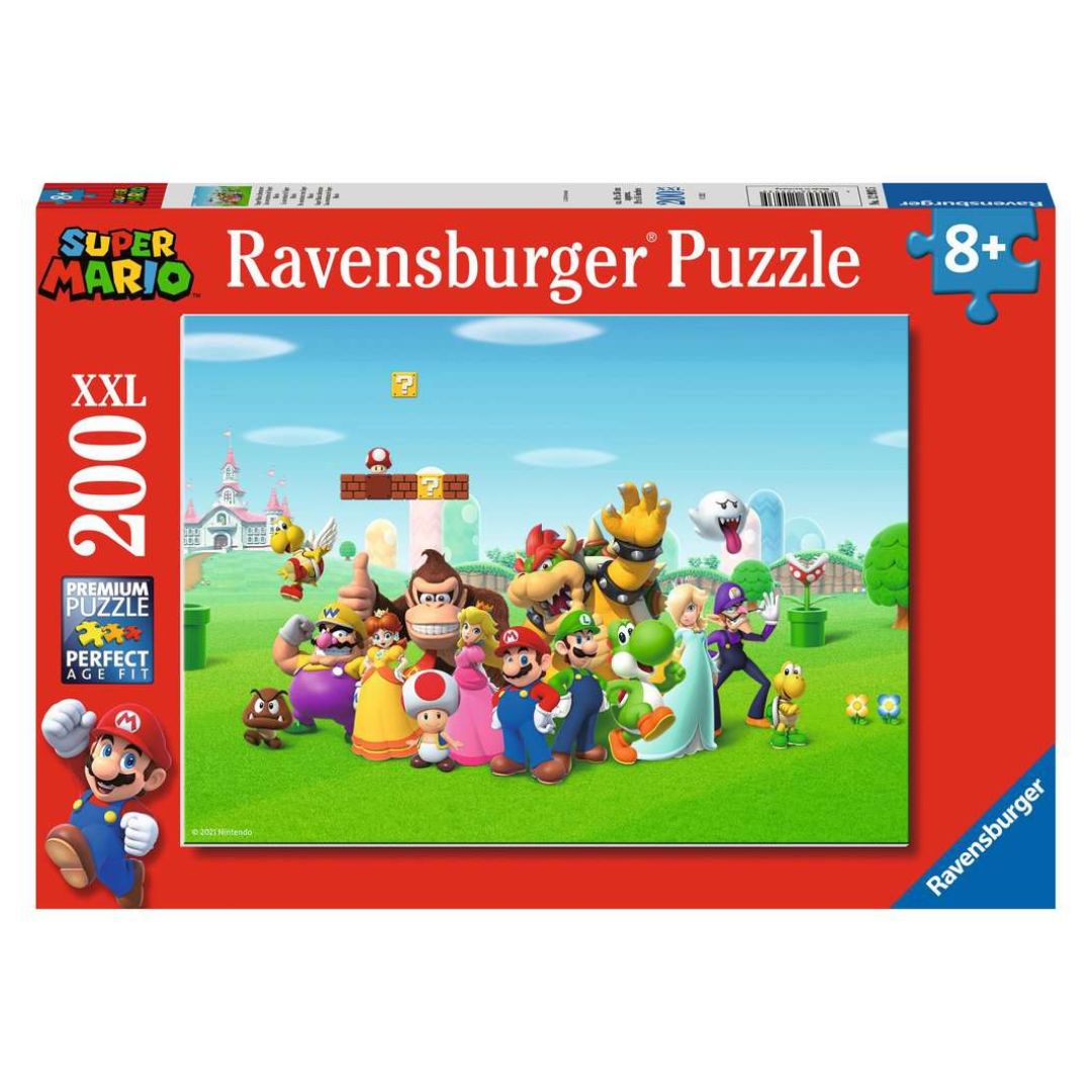12993 Ravensburger - Super Mario - Puzzle XXL - 200 pezzi