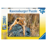 12946 Ravensburger - Piccolo leone - Puzzle XXL - 200 pezzi