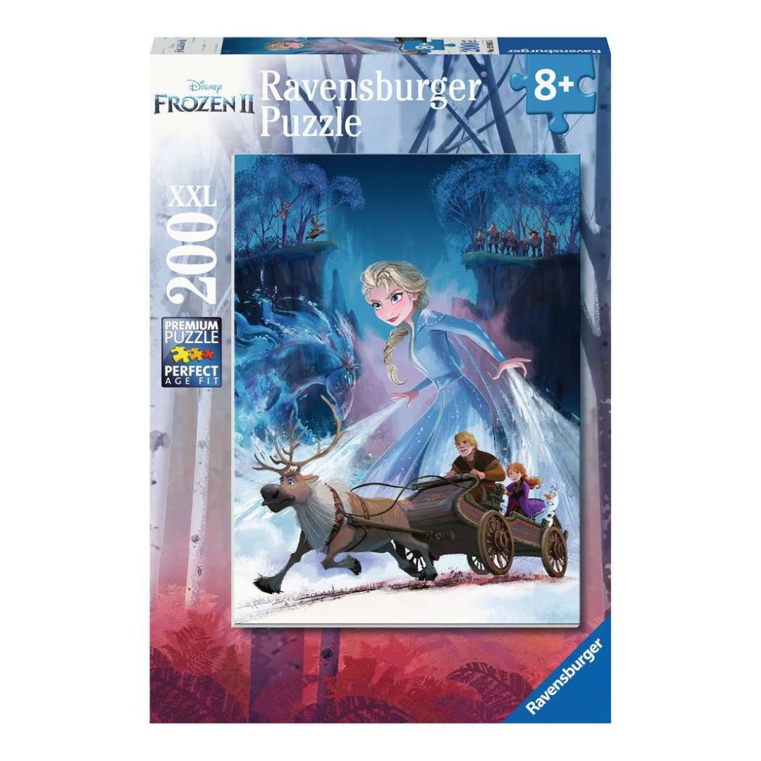 12865 Ravensburger Puzzle 200 pz. XXL Frozen 2
