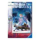 12865 Ravensburger Puzzle 200 pz. XXL Frozen 2