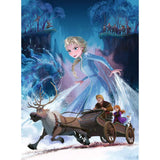 12865 Ravensburger Puzzle 200 pz. XXL Frozen 2