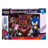 13384 Ravensburger Puzzle 300 pz. XXL Sonic Prime