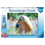 13294 Ravensburger - Cavallo tra i fiori - Puzzle XXL (300 pezzi)