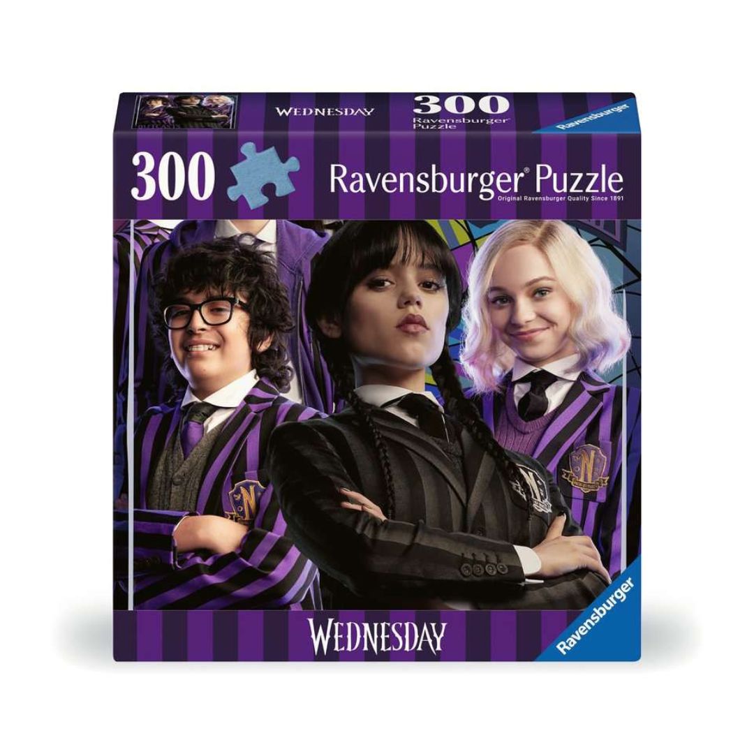 17574 Ravensburger - Mercoledì Addams - Puzzle 300 pezzi