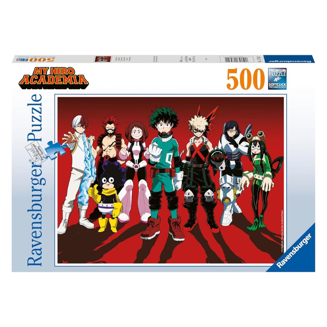 17532 Ravensburger - My Hero Academia - Puzzle 500 pezzi