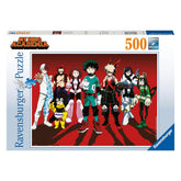 17532 Ravensburger - My Hero Academia - Puzzle 500 pezzi