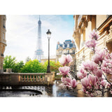 17377 Ravensburger - Primavera a Parigi - Puzzle 500 pezzi