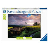 16991 Ravensburger - Risaie a Bali - Puzzle 500 pezzi