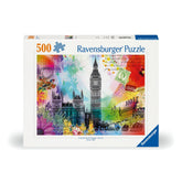 16986 Ravensburger - Cartolina di Londra - Puzzle 500 pezzi