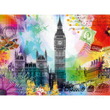 16986 Ravensburger - Cartolina di Londra - Puzzle 500 pezzi