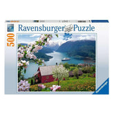 15006 Ravensburger - Idilio scandinavo - Puzzle 500 pezzi