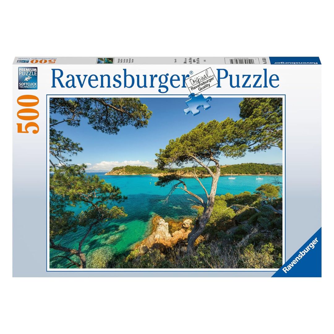 16583 Ravensburger - Vista sul mare - Puzzle 500 pezzi