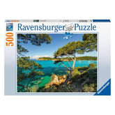 16583 Ravensburger - Vista sul mare - Puzzle 500 pezzi