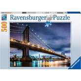 16589 Ravensburger PUZZLE ADULTI 500 pz New York