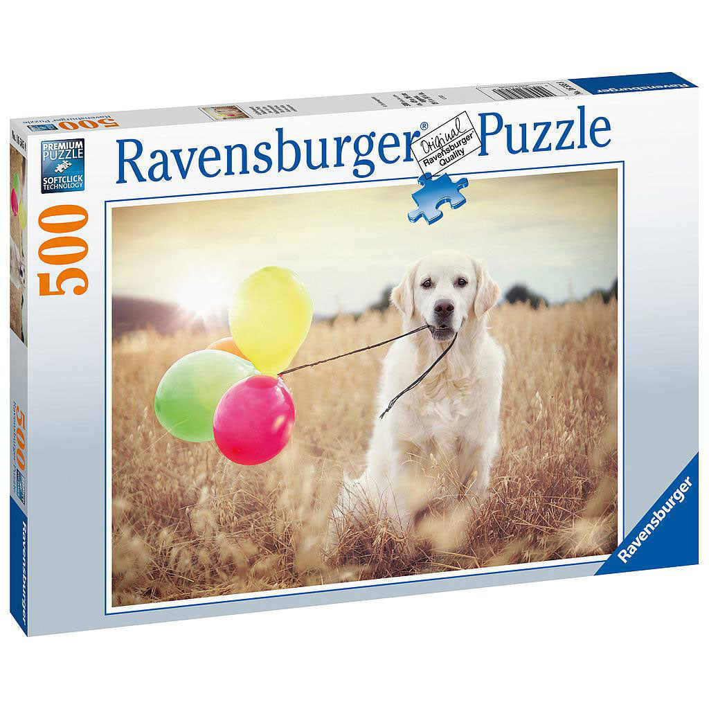 16585 Ravensburger PUZZLE ADULTI 500 pz Giorno di festa
