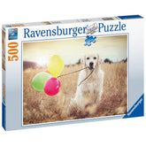 16585 Ravensburger PUZZLE ADULTI 500 pz Giorno di festa