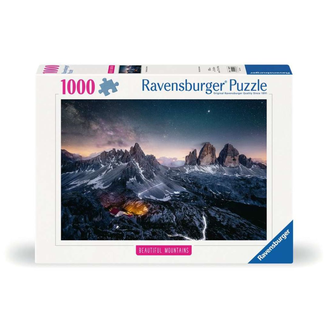 00256 Ravensburger - Le tre cime di Lavaredo - Puzzle 1000 pezzi