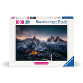 00256 Ravensburger - Le tre cime di Lavaredo - Puzzle 1000 pezzi
