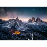 00256 Ravensburger - Le tre cime di Lavaredo - Puzzle 1000 pezzi