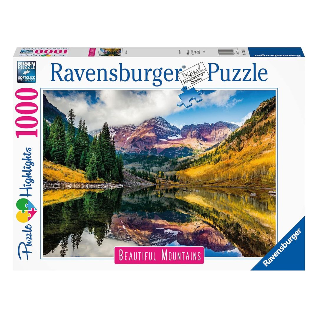 17317 Ravensburger PUZZLE ADULTI 1000 pz Highlights Aspen, Colorado