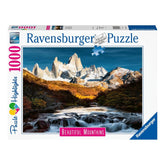 00253 Ravensburger PUZZLE ADULTI 1000 pz Highlights Fitz Roy, Patagonia