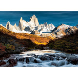 00253 Ravensburger PUZZLE ADULTI 1000 pz Highlights Fitz Roy, Patagonia
