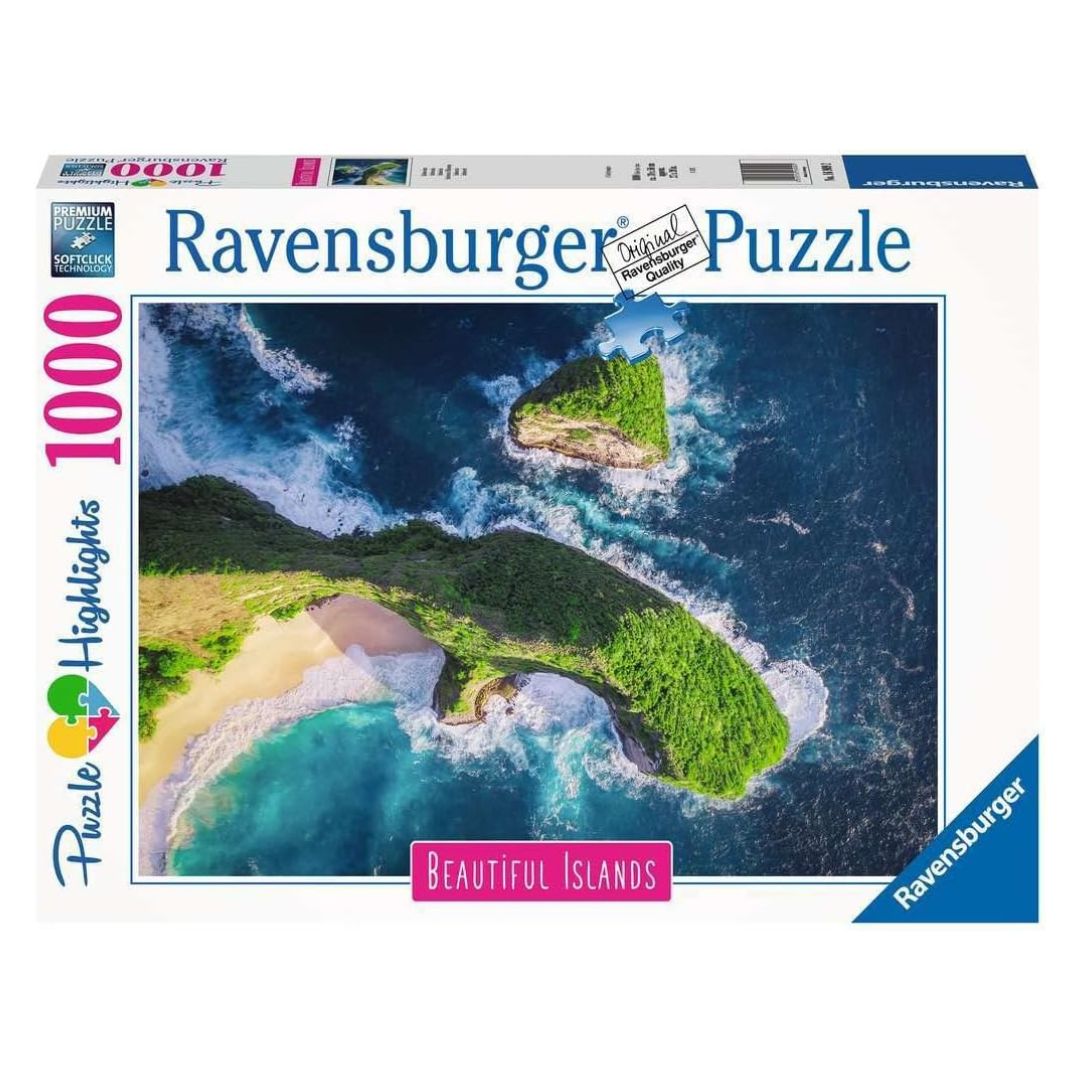 16909 Ravensburger - Indonesia - Puzzle 1000 pezzi