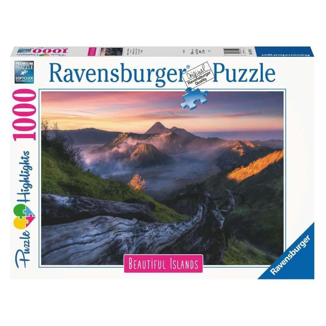 16911 Ravensburger - Monte Bromo, Indonesia - Puzzle 1000 pezzi