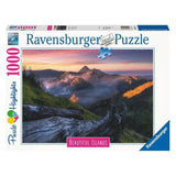 16911 Ravensburger - Monte Bromo, Indonesia - Puzzle 1000 pezzi