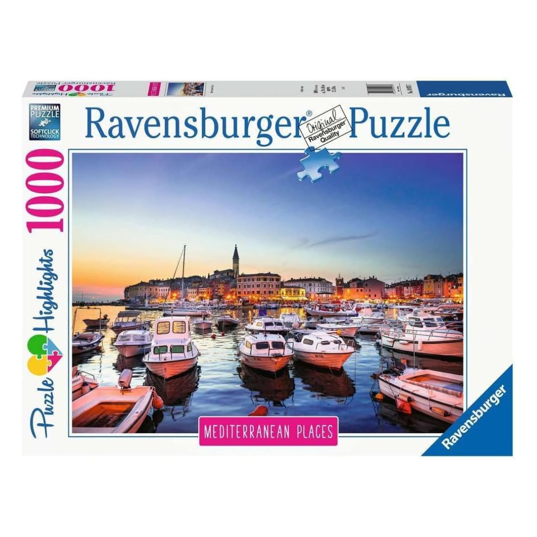 14979 Ravensburger - Mediterranean: Croazia - Puzzle 1000 pezzi
