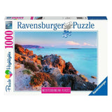 14980 Ravensburger - Mediterranean: Grecia - Puzzle 1000 pezzi