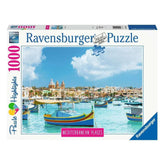 14978 Ravensburger - Mediterranean: Malta - Puzzle 1000 pezzi