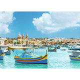 14978 Ravensburger - Mediterranean: Malta - Puzzle 1000 pezzi
