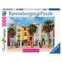 14977 Ravensburger - Mediterranean: Spagna - Puzzle 1000 pezzi