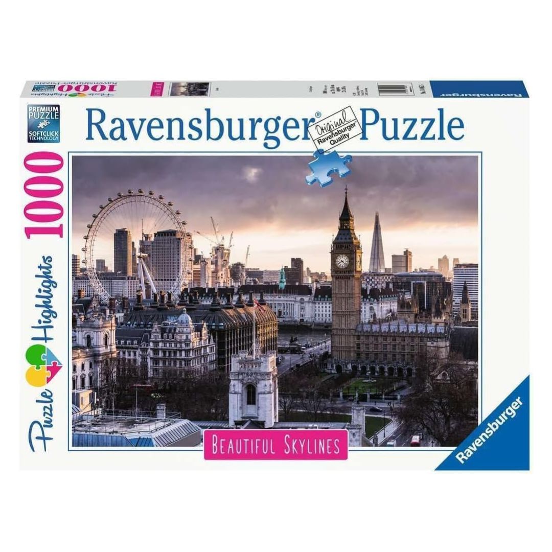 14085 Ravensburger - Londra - Puzzle 1000 pezzi