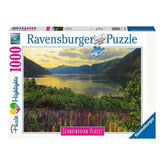 16743 Ravensburger - Fiordo in Norvegia - Puzzle 1000 pezzi