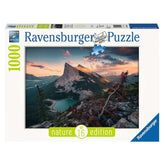 15011 Ravensburger - Tramonto in montagna - Puzzle 1000 pezzi