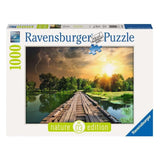 19538 Ravensburger - Luce mistica - Puzzle 1000 pezzi