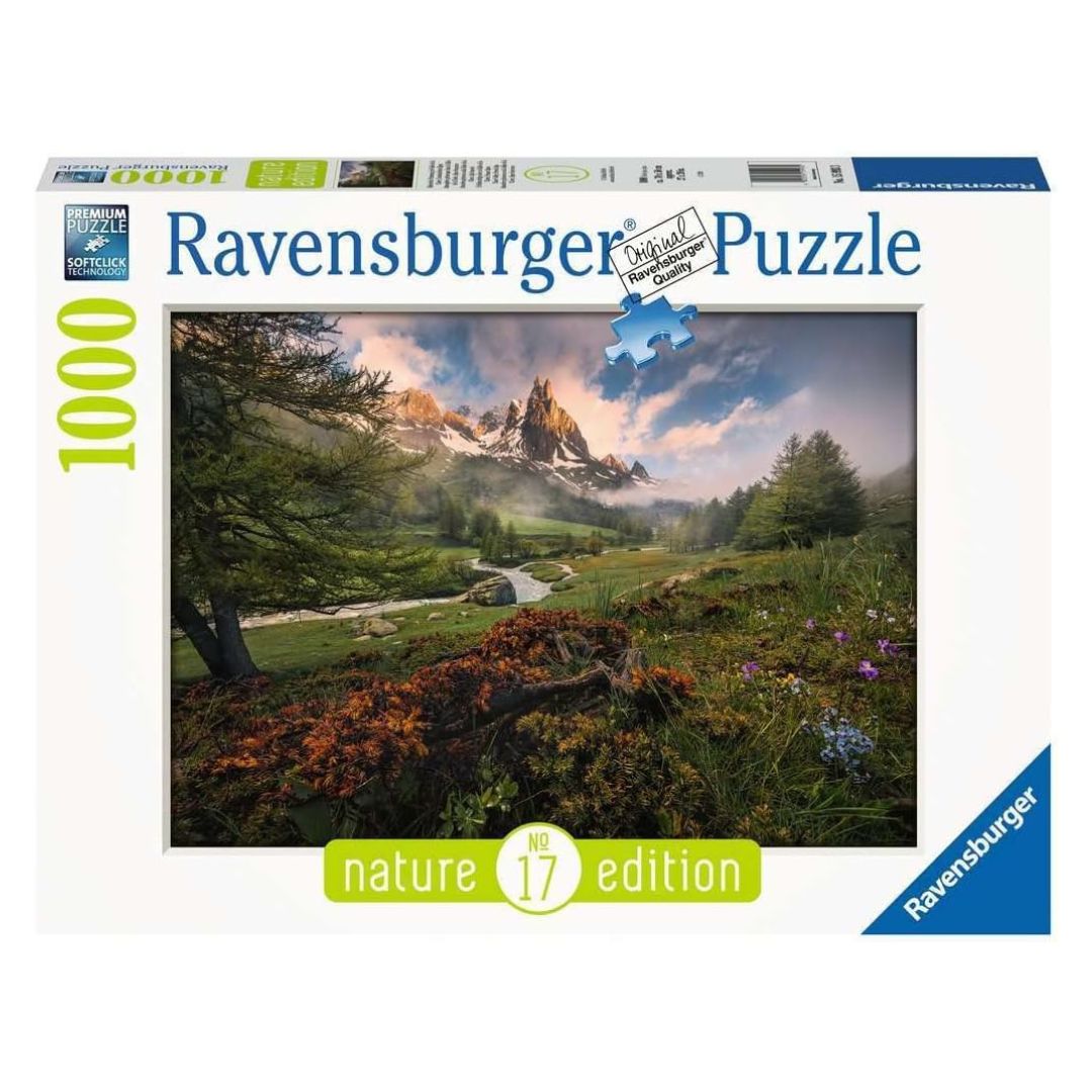 15993 Ravensburger - Vallée de la Clarée, Alpi francesi - Puzzle 1000 pezzi