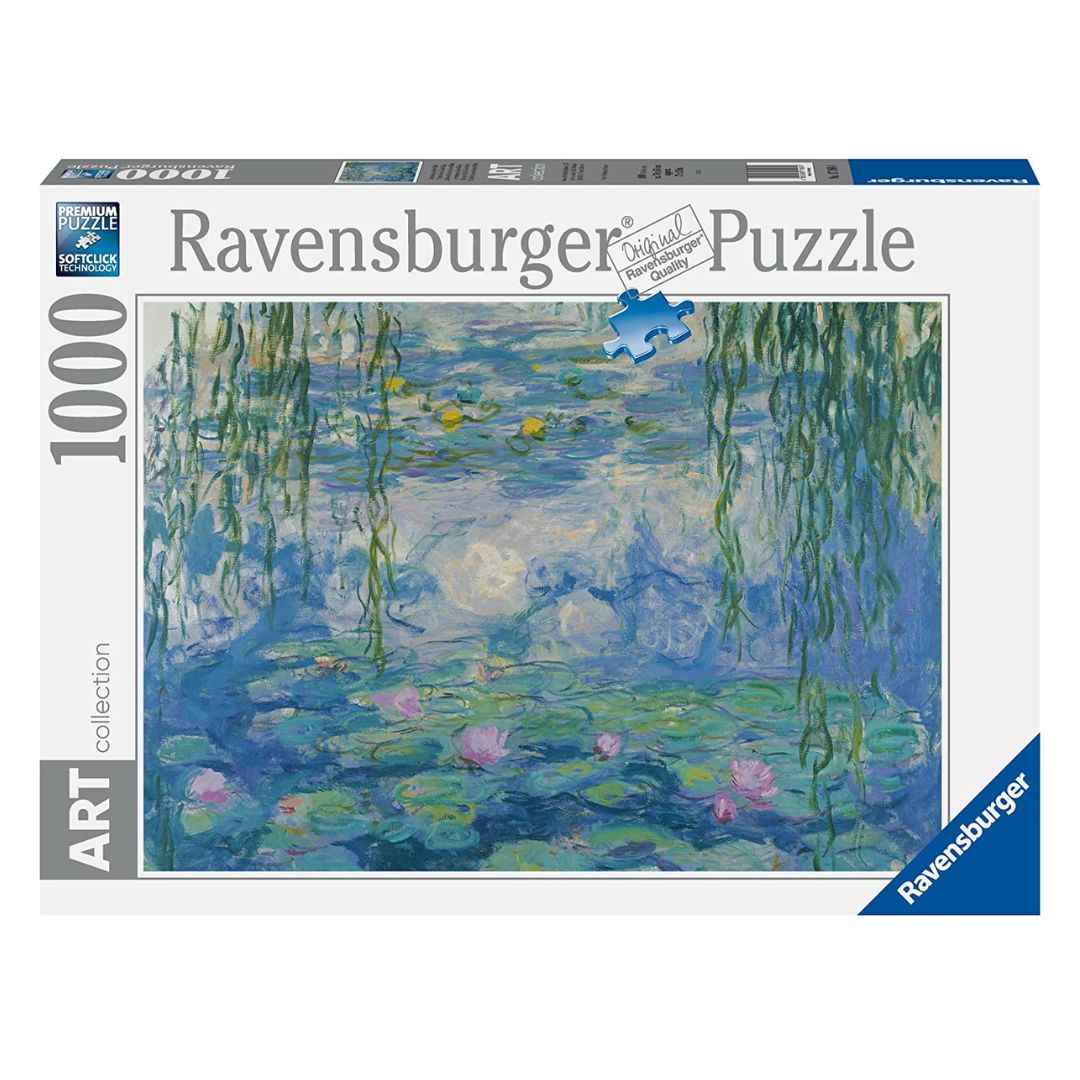 00194 Ravensburger: Art Collection - Ninfee, Monet - Puzzle 1000 pezzi