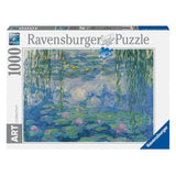 00194 Ravensburger: Art Collection - Ninfee, Monet - Puzzle 1000 pezzi