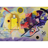 14848 Ravensburger - Giallo, rosso, blu, Kandinsky - Puzzle 1000 pezzi