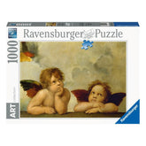 15544 Ravensburger - Raffaello: Cherubini - Puzzle 1000 pezzi