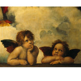 15544 Ravensburger - Raffaello: Cherubini - Puzzle 1000 pezzi