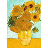 00070 Ravensburger: Art Collection - Vaso di girasoli, Van Gogh - Puzzle 1000 pz