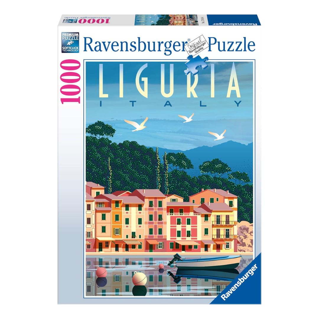17614 Ravensburger - Cartolina dalla Liguria - Puzzle 1000 pezzi