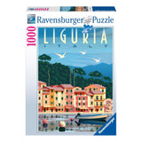 17614 Ravensburger - Cartolina dalla Liguria - Puzzle 1000 pezzi